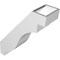 Ekena Millwork 5-in. W x 14-in. D x 18-in. H Copenhagen Architectural Grade PVC Knee Brace BRCP05X14X18CHG - alternate 4